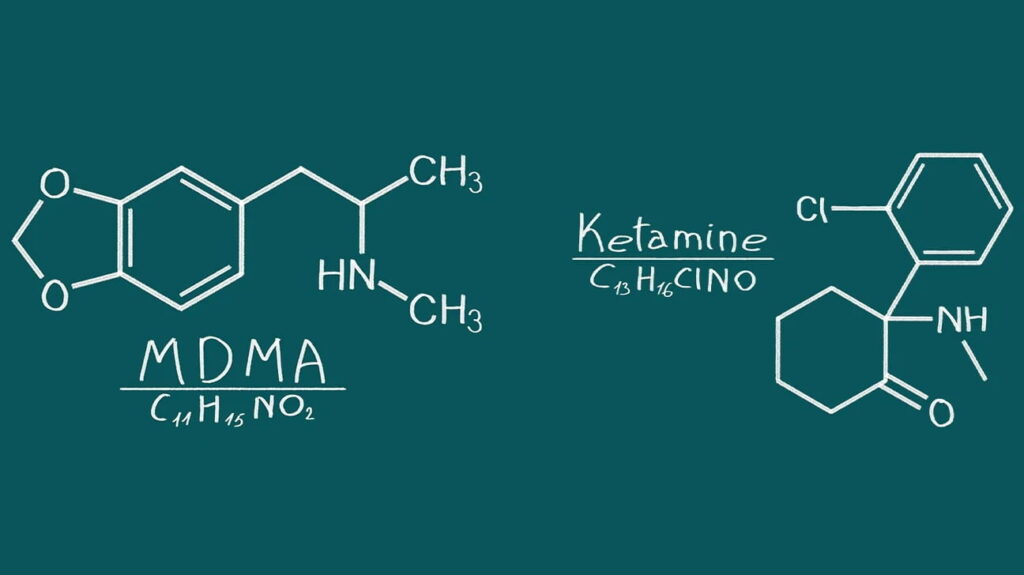Differences Between Ketamine and MDMA